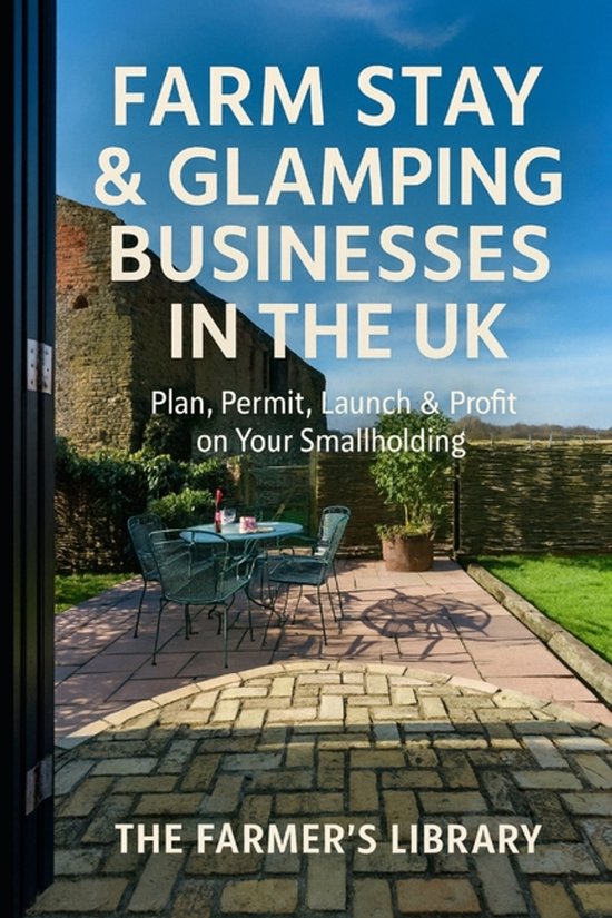 Farm Stay & Glamping Businesses in the UK - cover