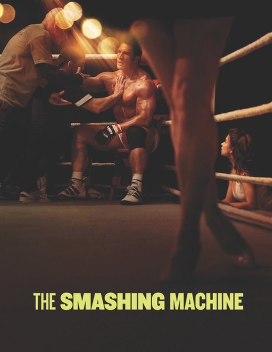 The Smashing Machine - cover