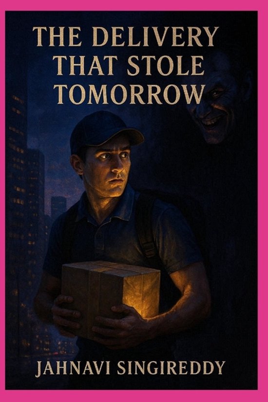 The Delivery That Stole Tomorrow - cover