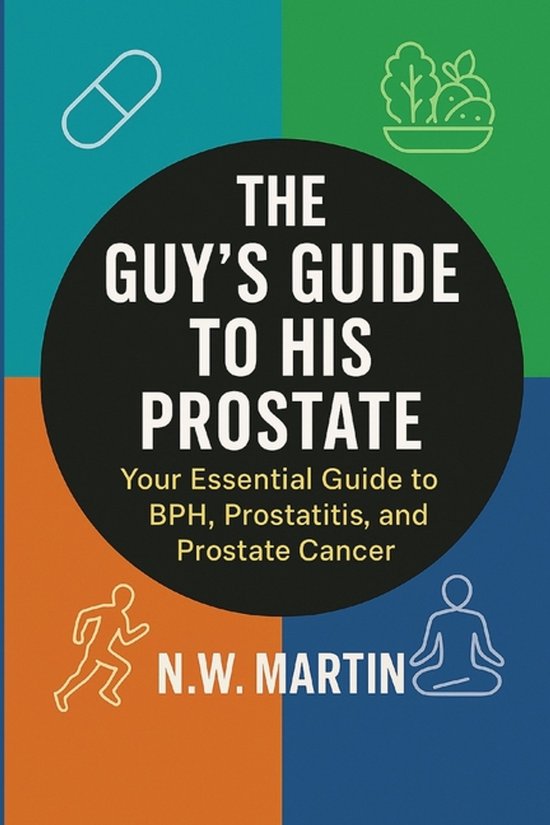 The Guy's Guide to His Prostate - cover