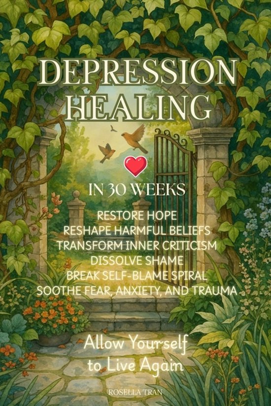 Depression Healing in 30 Weeks - cover