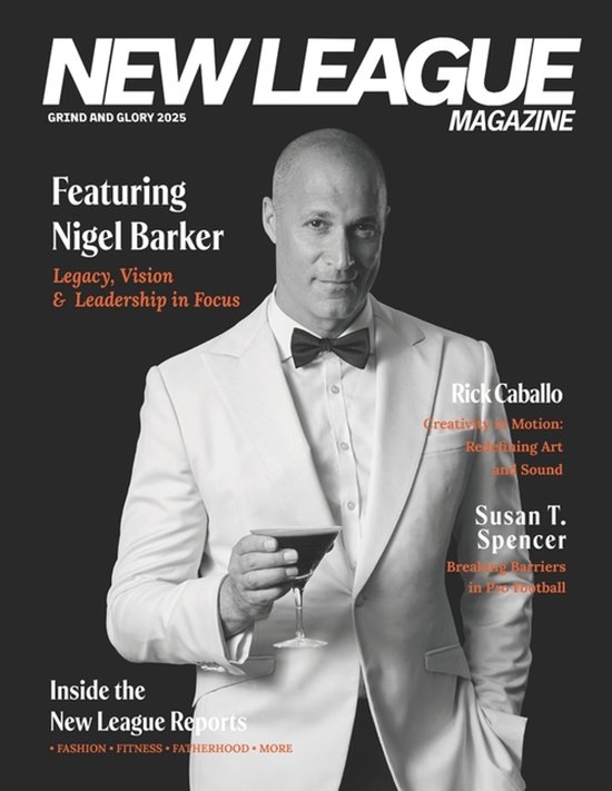 New League Magazine-The Nigel Barker Edition - cover