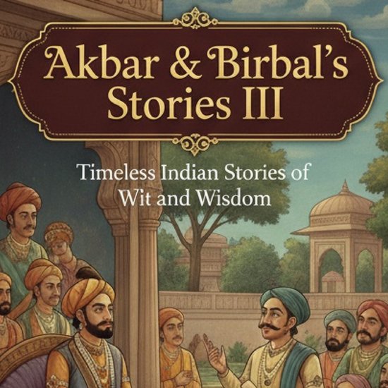 Akbar and Birbal- Akbar & Birbal's Stories III, Hitesh J Shinde ...