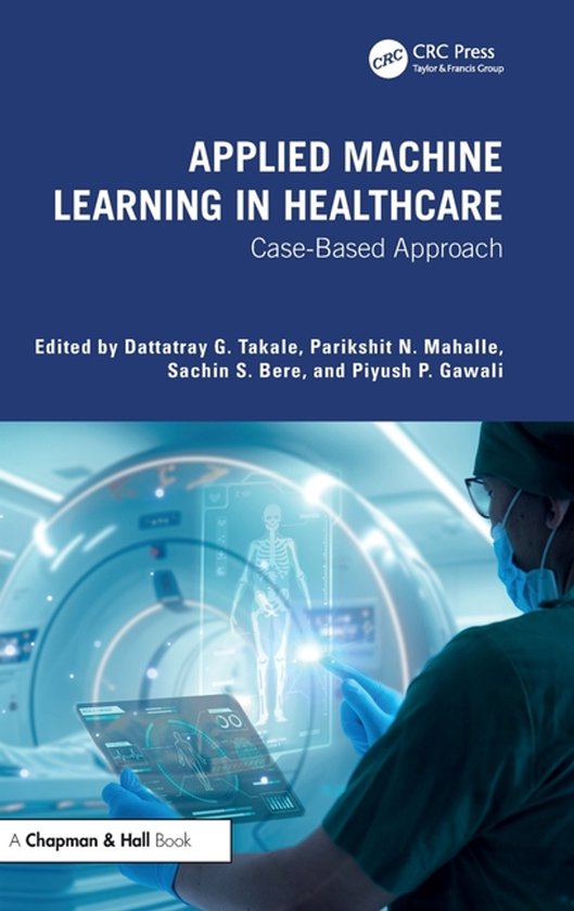 Applied Machine Learning in Healthcare - cover