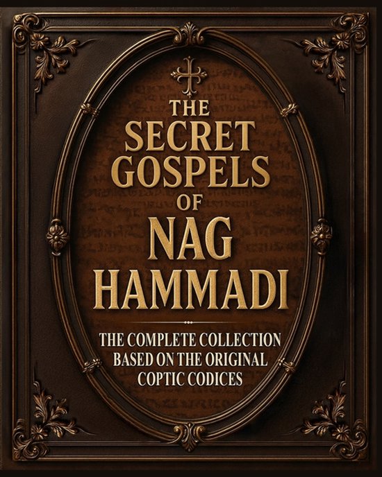 The Secret Gospels of Nag Hammadi - LARGE PRINT Edition