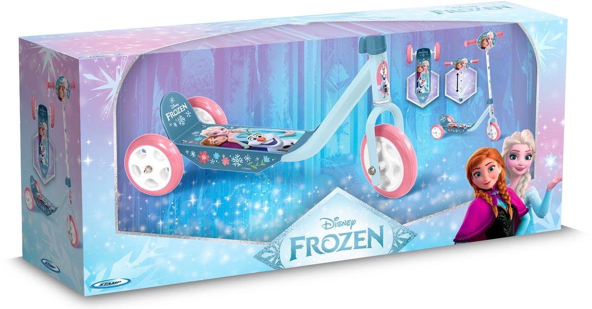 Stamp Frozen - Driewielige Step thumbnail 3