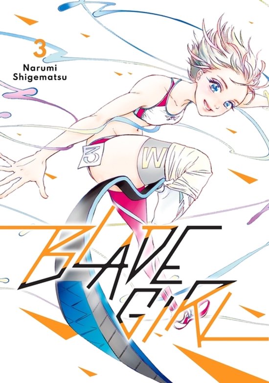 Blade Girl 3 - cover