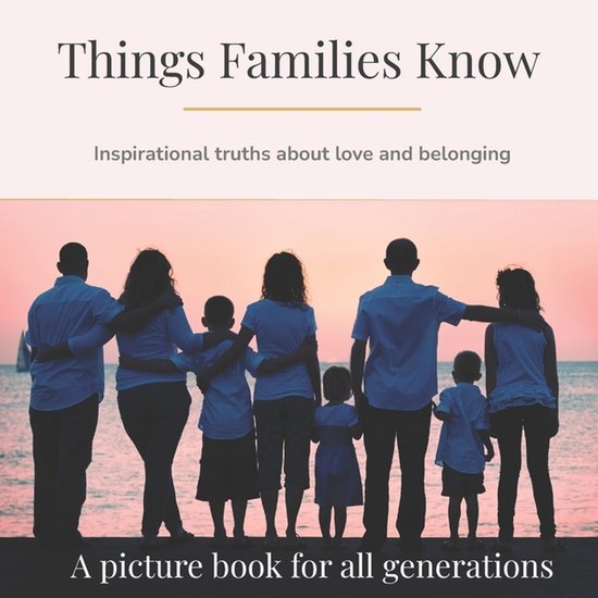 Dementia-Friendly Books- Things Families Know - cover