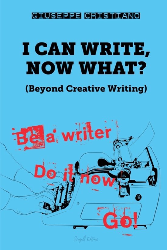 I Can Write, Now What? - cover
