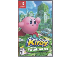 Kirby And The Forgotten Land - EN ES - ME ASIA ESRB Switch Image
