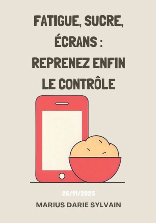 Fatigue, Sucre, Écrans - cover