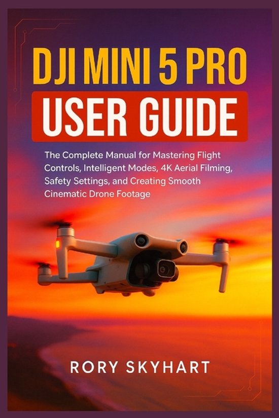 DJI Mini 5 Pro User Guide - cover