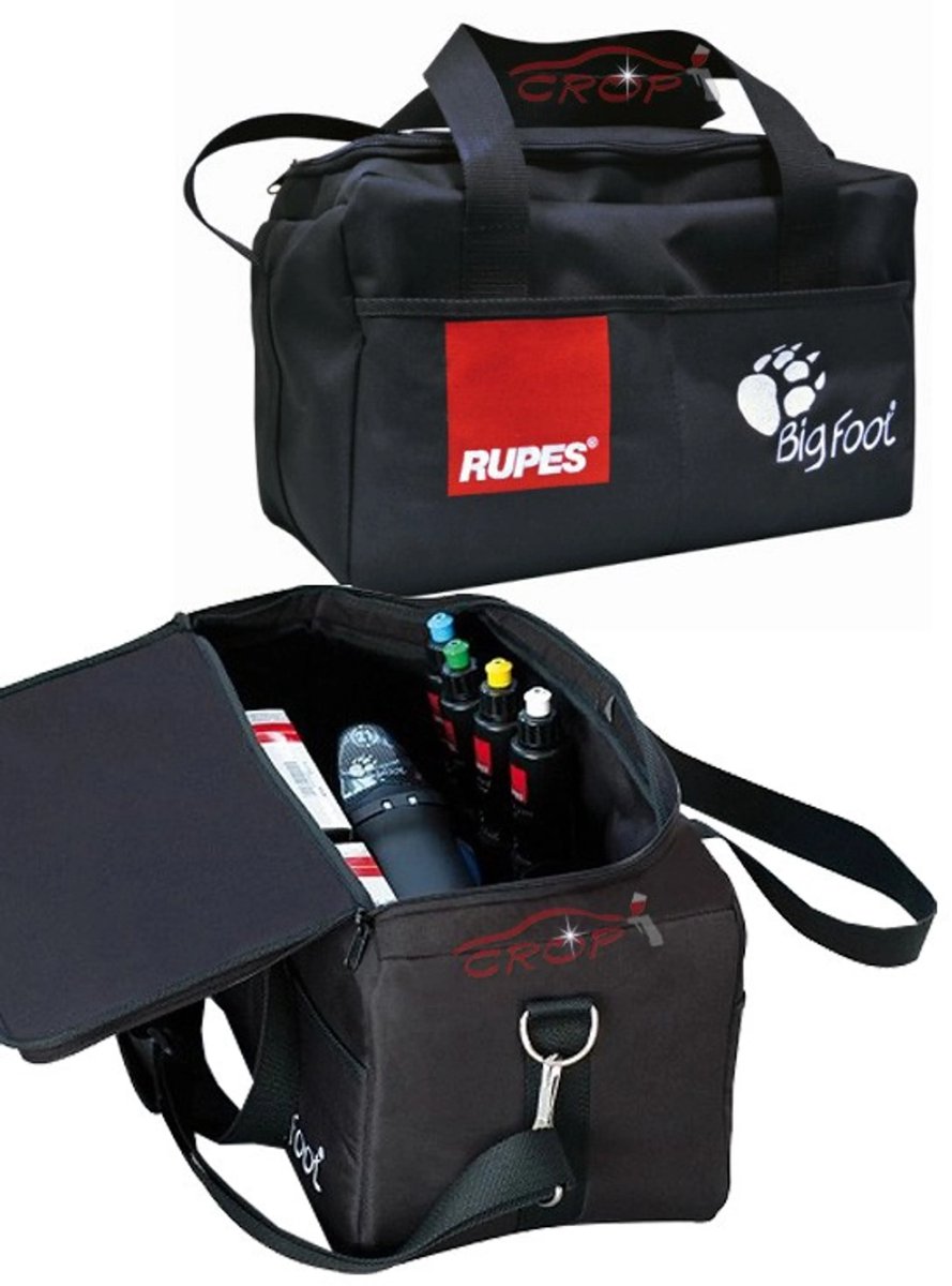 Rupes BigFoot Soft-Tool Bag - opbergtas voor polijstmachine - 40x30x25 cm