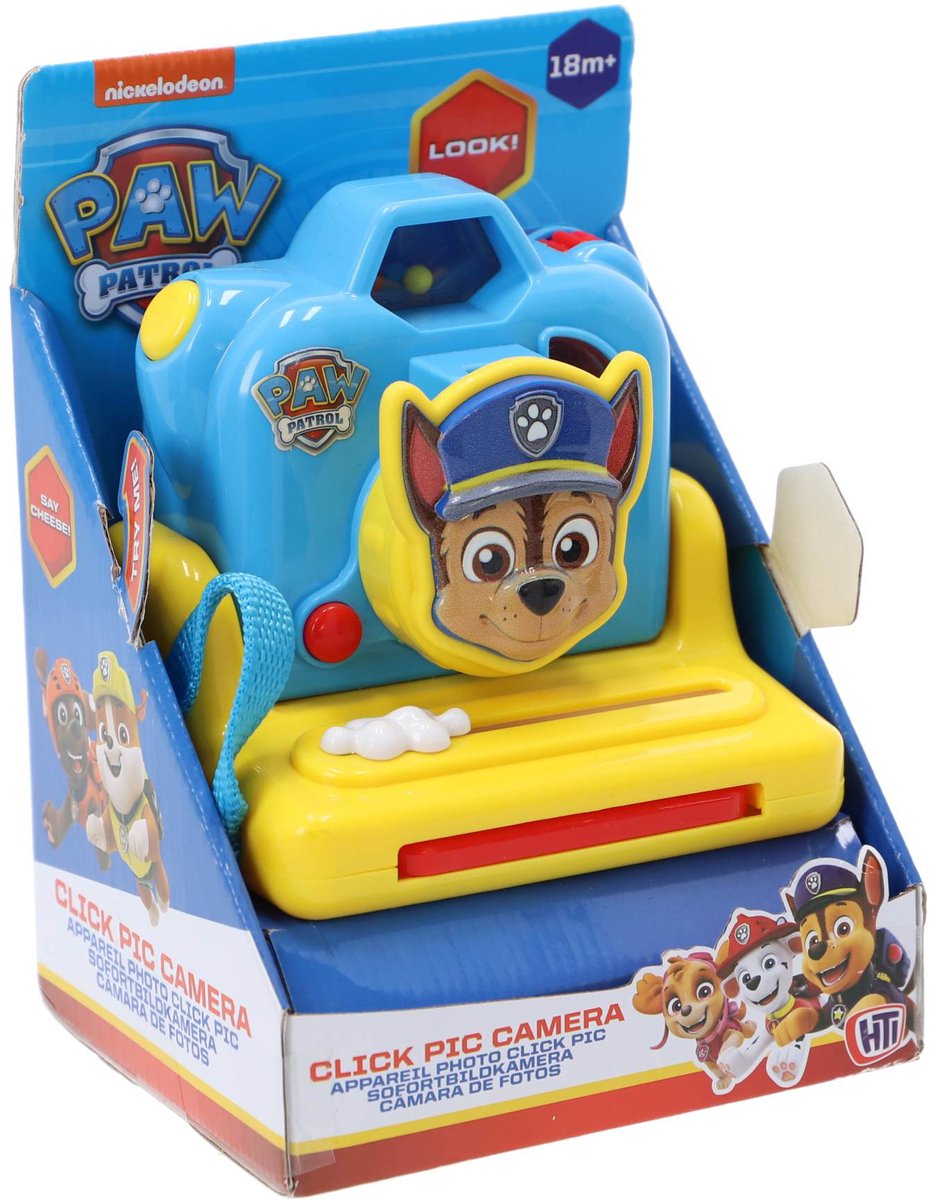 Paw Patrol - Camera - Met Activiteiten