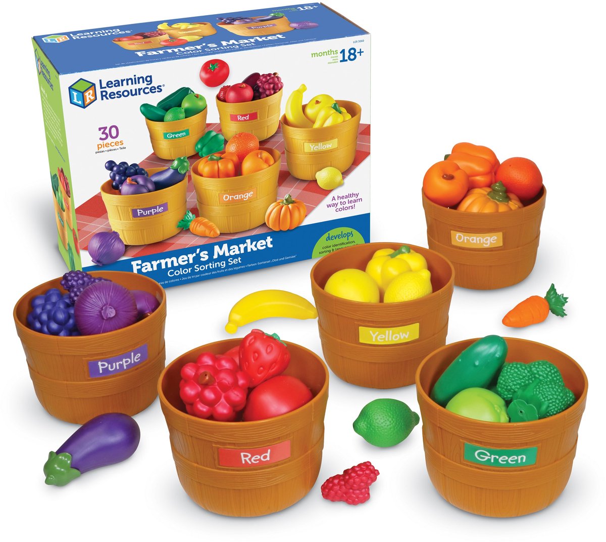 Learning Resources je eigen marktkraam - 3+