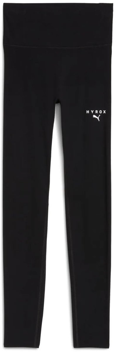 PUMA w puma x hyrox shapeluxe 7/8 tight Lange trainingslegging dames Zwart