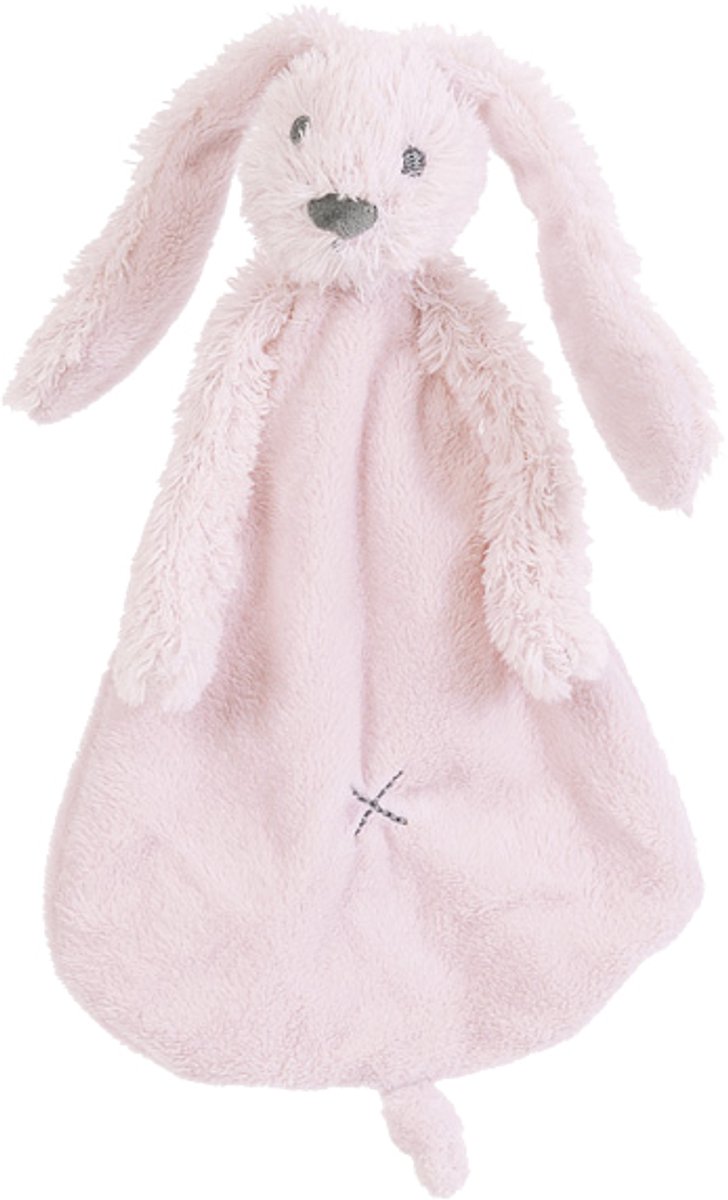 Happy Horse Konijn Richie Knuffeldoekje - Roze - Baby cadeau — afbeelding 2