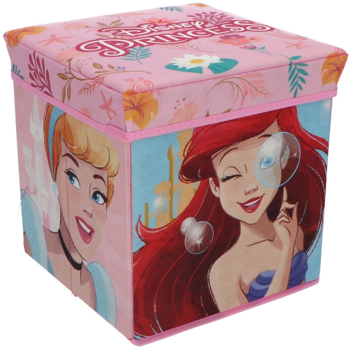 Princess opbergdoos / stoel