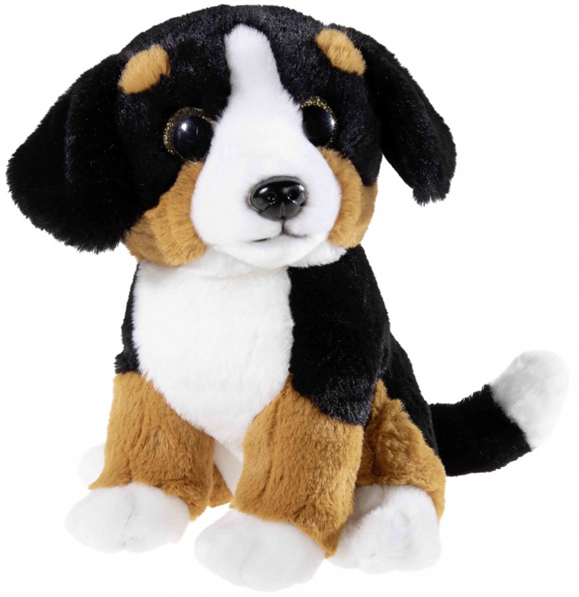 Heunec knuffel Berner sennenhond pluche hond 22cm speelgoed.