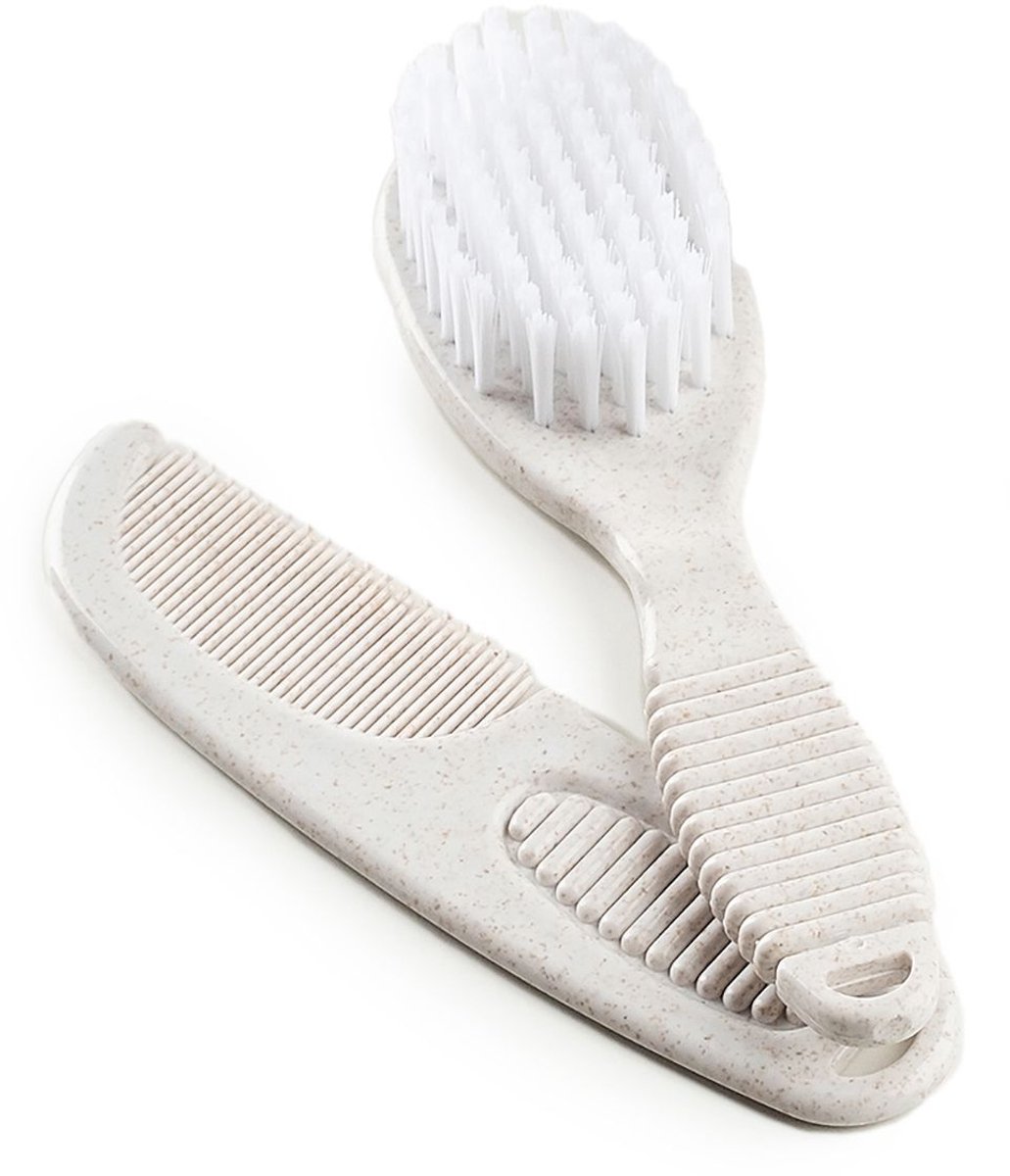 Soft Touch Borstel En Kam Set 2-delig Ivory Unisex P604 Zonder Geschenkverpakking