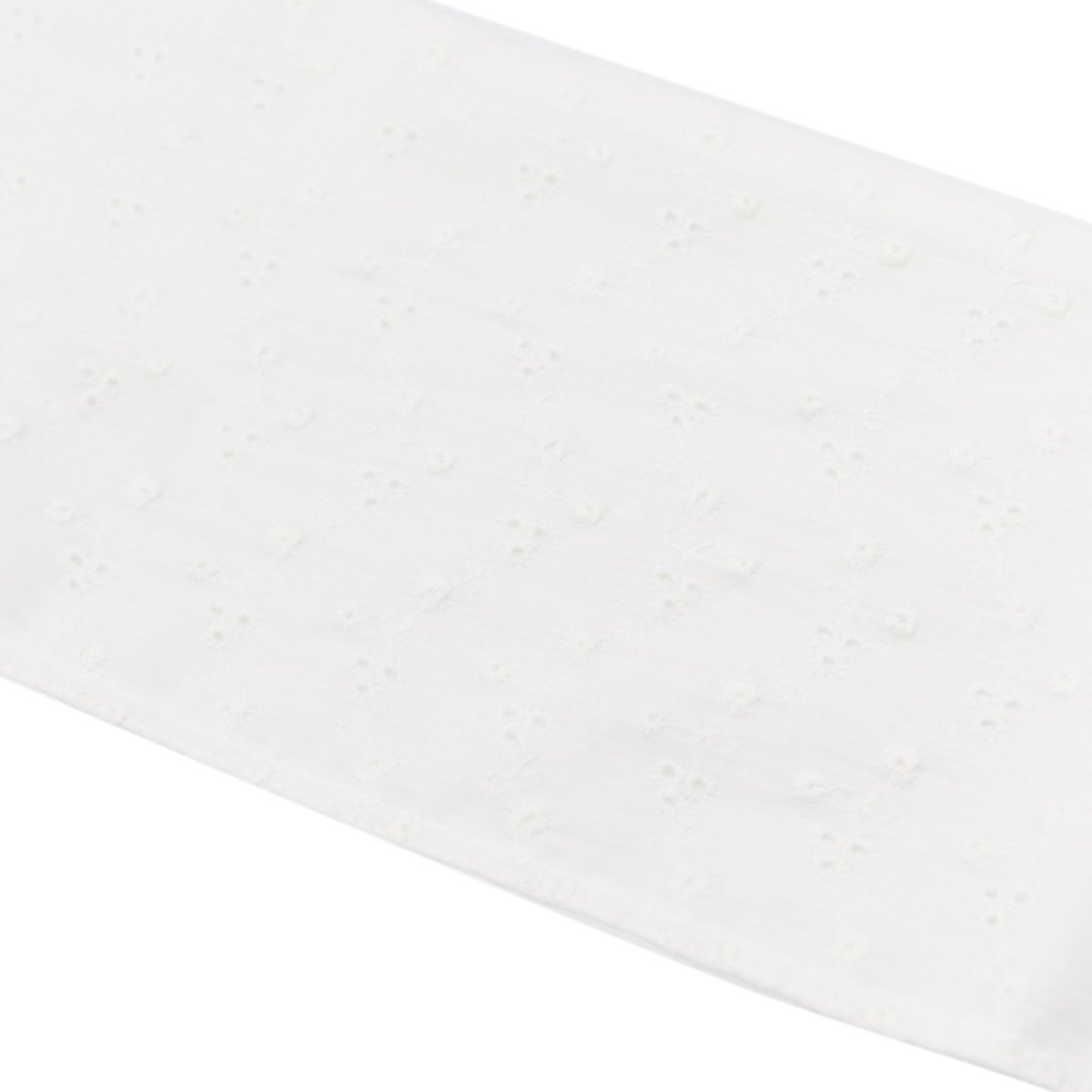 Bamboom Wieglaken - 100×75 - Bianco