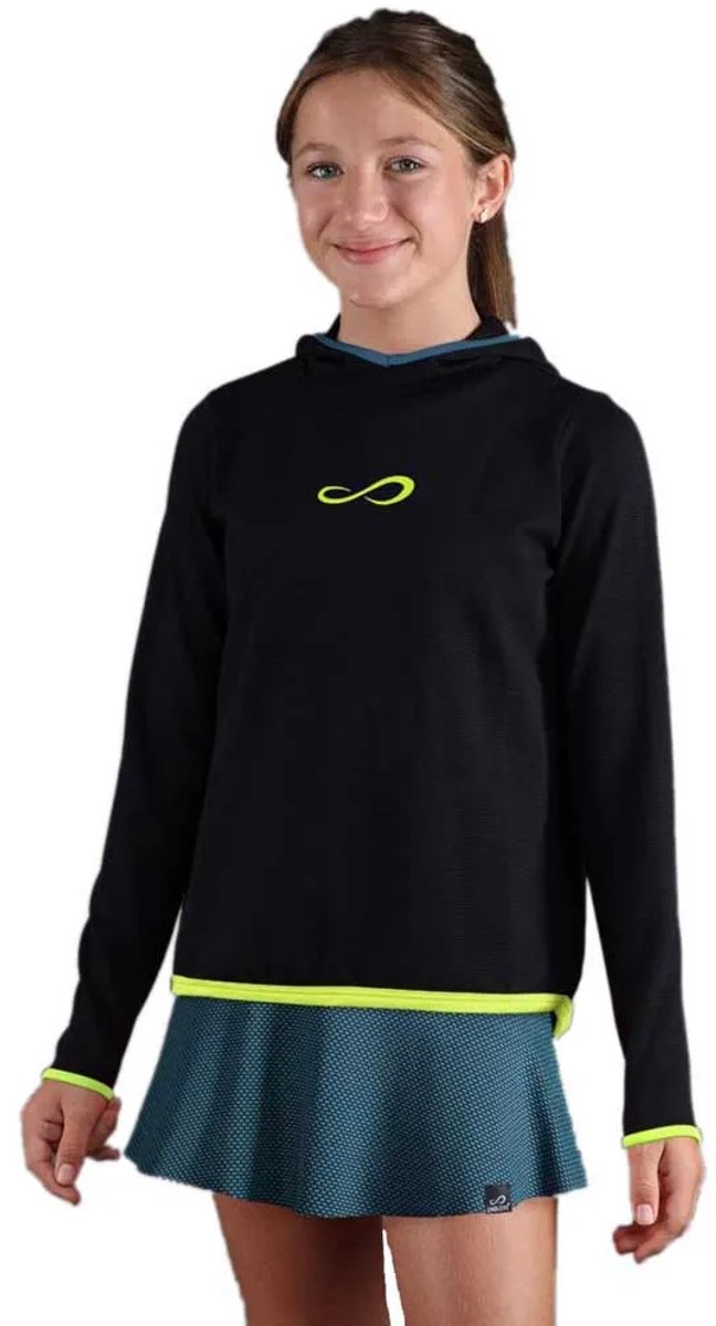 Endless Breath Hoodie Zwart 10-12 Years Meisje