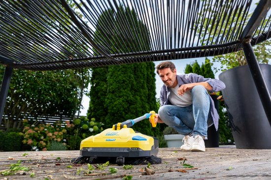 Gloria Haus und Garten EasySweep Veegmachine Accu Werkbreedte: 40 cm 1 stuk(s) van Gloria — afbeelding 2