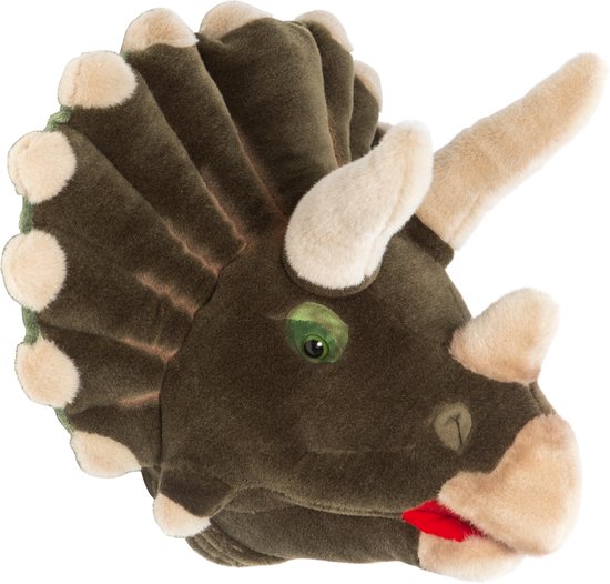 Wild & Soft Dinosaurus Adam Dierenkop — afbeelding 4