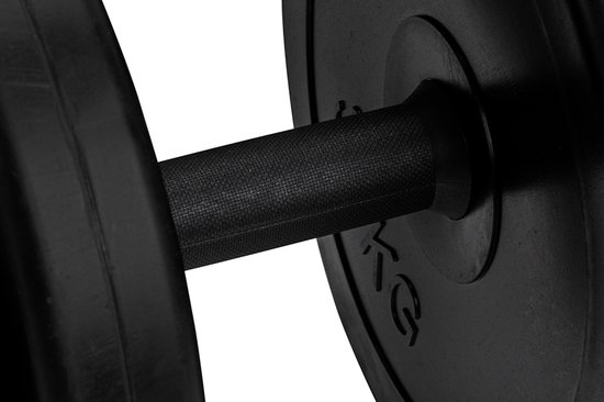 VirtuFit Verstelbare Dumbbell Set 28 kg - Vinyl - 2 x 14 kg Dumbbells - Gewichten Set - Halterset - Dumbells - Voor Krachttraining