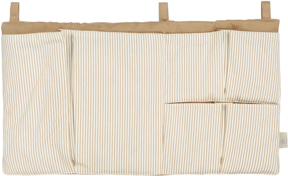 Cam Cam Copenhagen Classic Stripes Opbergzak - Camel