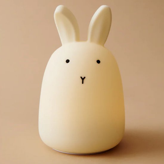 Liewood Winston Rabbit Nachtlampje - Dark Rose van Merkloos — afbeelding 2