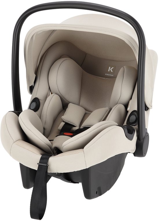 Kidsriver Autostoel - Curve - Clay - 40-87 cm