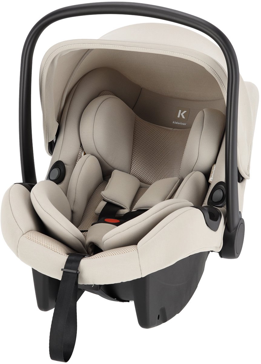 Kidsriver Autostoel - Curve - Clay - 40-87 cm