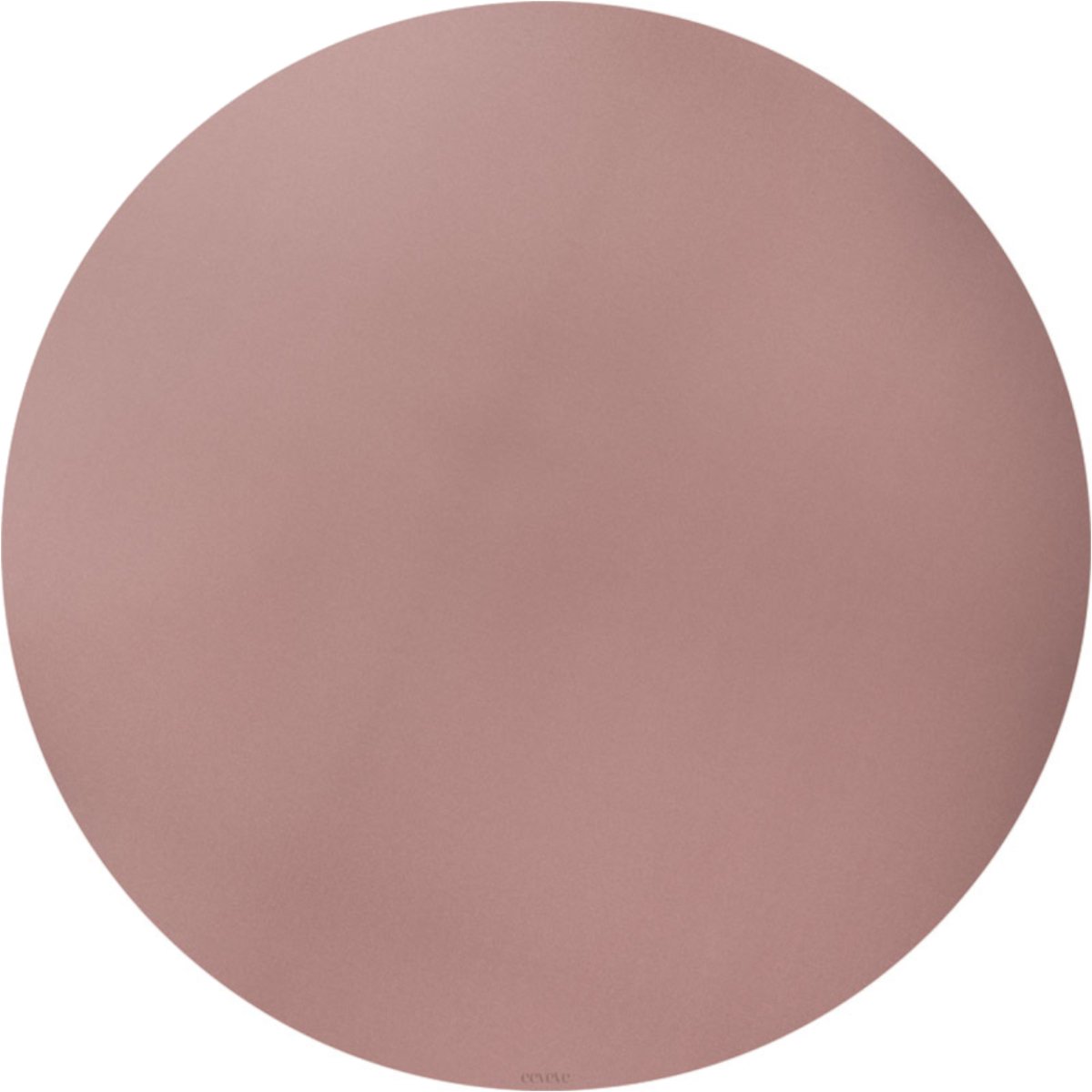 Eeveve Vloermat Rond - Powder Blush