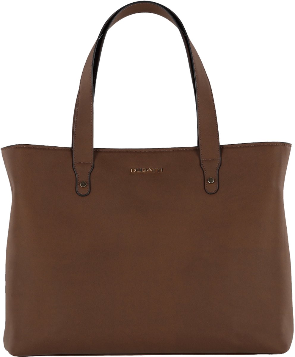 Dubatti Two Verzorgingstas - Dark Brown