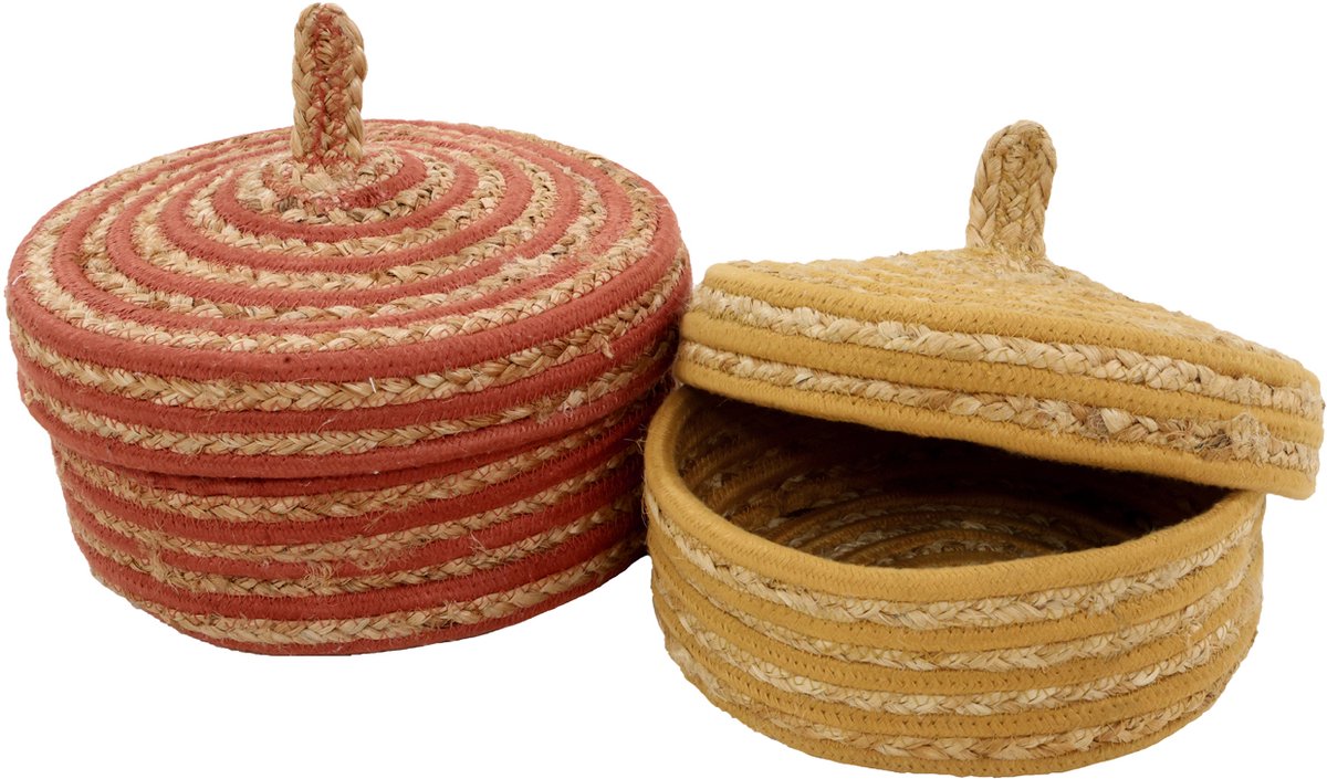 Tapis Petit Juta Manden - 25x12cm/22x10cm