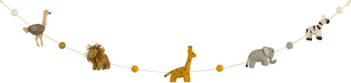 Baby Bello Flagline - Wildlife - 180 cm