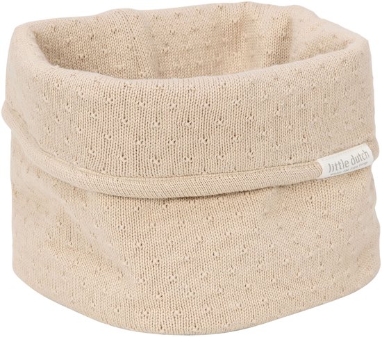 Commodemandje klein - Beige - Essentials — afbeelding 3