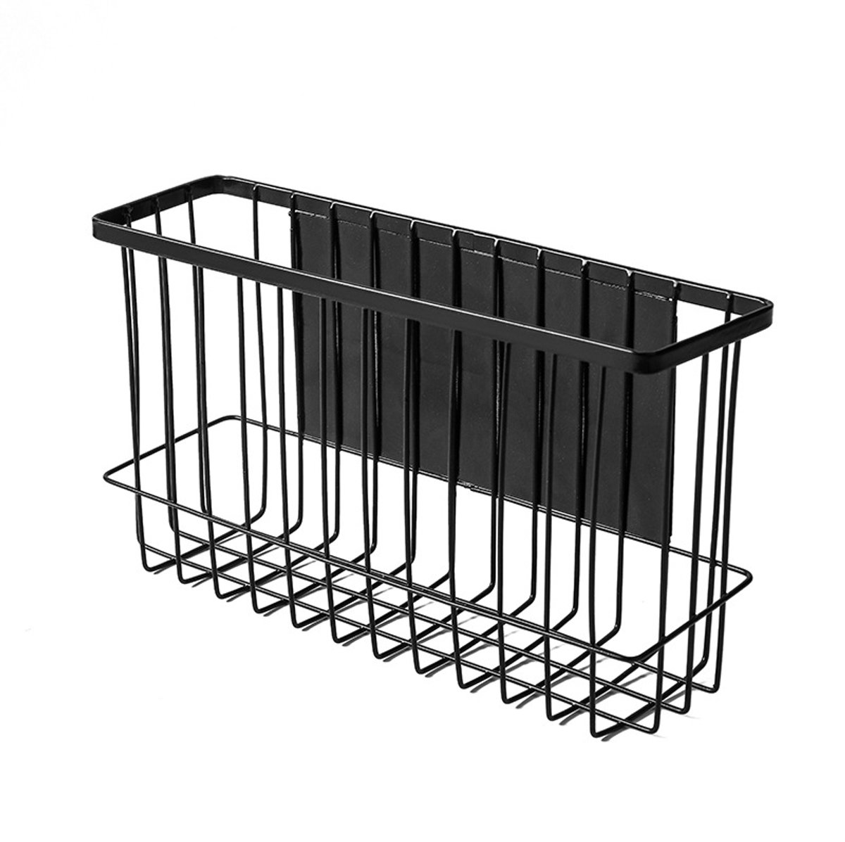 Magnetische opbergmand - geschikt voor opbergruimte in de wasruimte, keuken en koelkast - hecht aan magnetische oppervlakken - perfect voor het opbergen van droogballen en pennen.