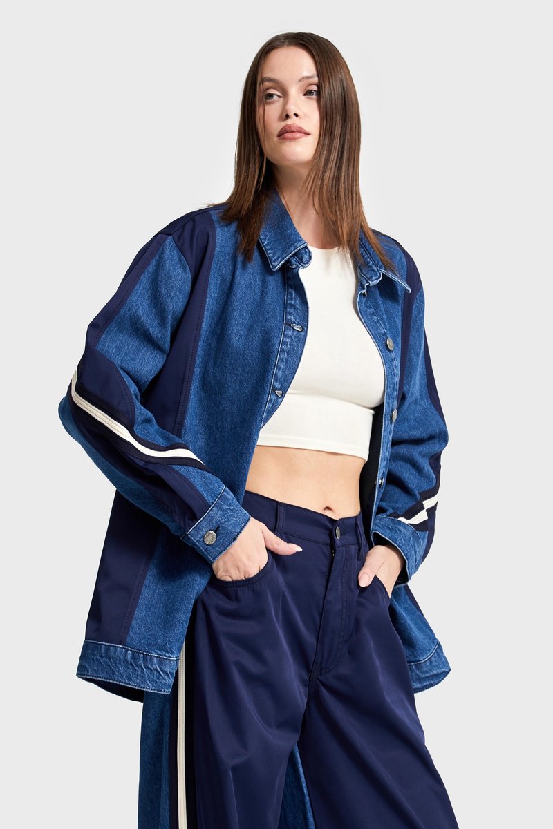 It's Basic - Straight Denim Jacket