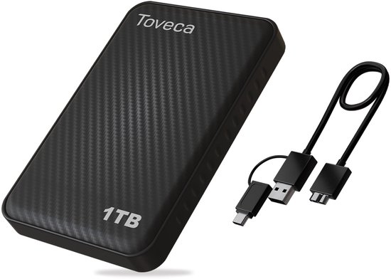 Toveca Externe Harde Schijf 1 TB