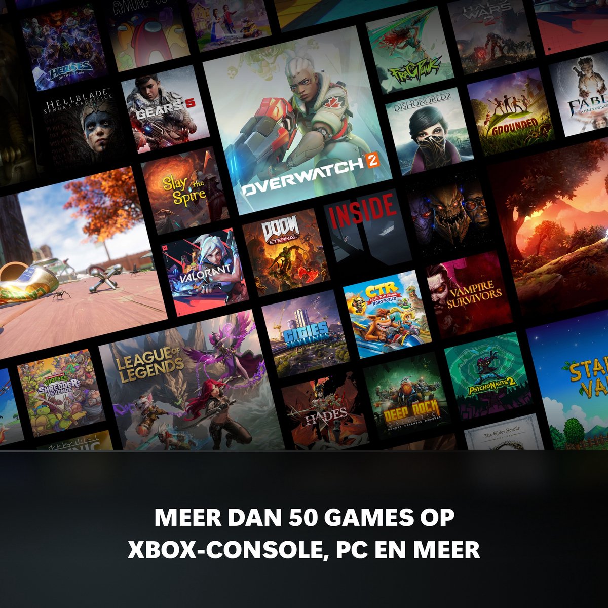 Xbox Game Pass Essential 1 maand – 50+ games, cloud & multiplayer thumbnail 6