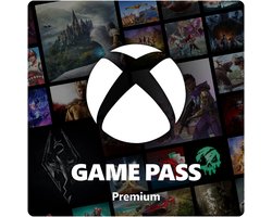 Xbox Game Pass Premium - 1 maand - Xbox, PC, Cloud Gaming