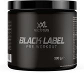 XXL Nutrition - Black Label Pre-Workout - Raspberry - 390 g