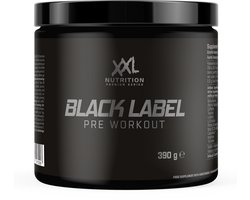 XXL Nutrition Black Label Pre-Workout - Raspberry - 390 g