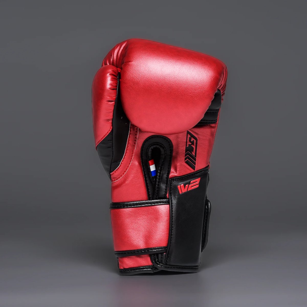 Joyagear Performance V2 Bokshandschoenen – Rood/Zwart – 16 oz – Geschikt voor Boksen, Kickboksen, Muay Thai & MMA – Inclusief Bandage Set