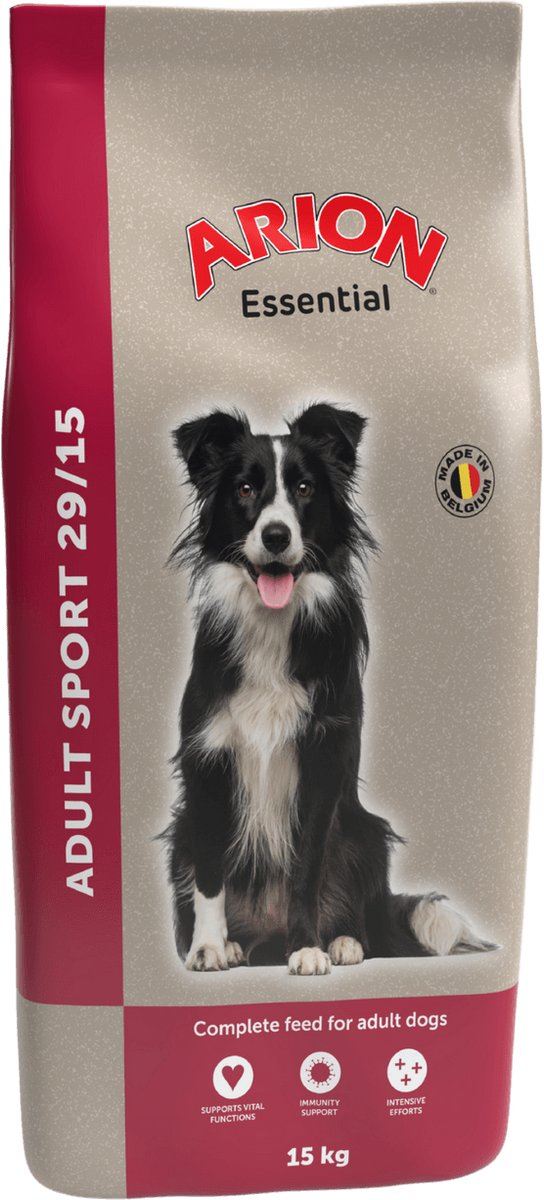 Arion Arion hondenvoer Essential Adult Sport 29/15 15 kg - Hond
