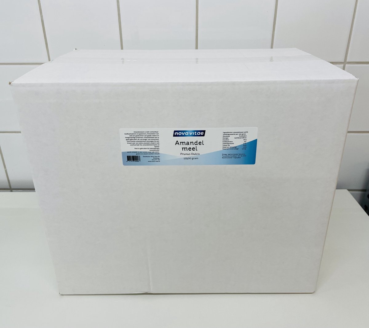 Nova Vitae - Amandelmeel - 12,5 kilo