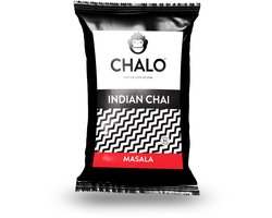 CHALO Masala Chai Latte - 1kg navulzak - Authentieke Indiase Kruidenmix | Vegan & Barista-Ready | voor 83 chai lattes