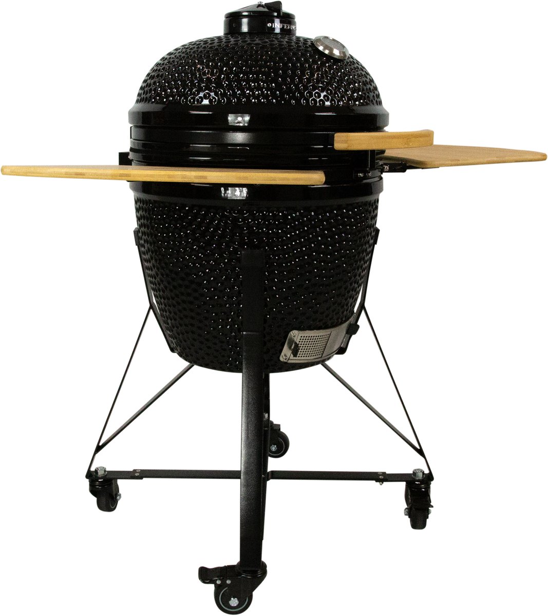 Inferno Large Kamado Barbecue - Grilloppervlakte 47cm / 19inch - Zwart – foto 2